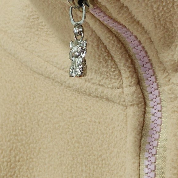 Jacket with Embroidered Kittens Fleece Women's 2X The Bradford Exchange - Picture 6 of 12